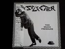 THE SELECTER Too Much Pressure JAPAN OBI Vinyl LP 1980 Chrysalis WWS-81313