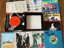 THE CLASH - SINGLES BOX - MINTY JAPAN BOX OF 8 X 7
