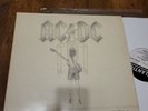 RARE AC/DC: Flick Of The Switch ORG 1983 Greek vinyl LP Embossed slv A-2 b-2 exc