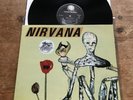 NIRVANA INCESTICIDE ORIGINAL VINYL LP GEF24504 w/inner sleeve Kurt Cobain