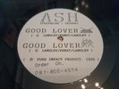 Ash Featuring Trisha ‎– Good Lover / Bedroom Eyes 12