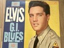 Elvis Presley Signed G.I. Blues Album