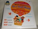 Vintage Walt Disney Its a Small World Book and 33 1/3 RPM Record 323 Sealed 1968