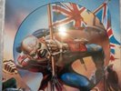 IRON MAIDEN The Trooper live 2003 12 inch picture disc vinyl record 2005 Ltd