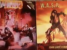 WASP- S/T Promo copy 1984 & The Last Command 1985 Vinyl LP Records