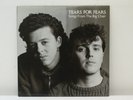 TEARS FOR FEARS SONGS FROM THE BIG CHAIR VERTIGO VOG-1-3353 Vinyl Record LP -R40