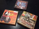 REGGAE REGGAE REGGAE 3X TROJAN BOX SET SPIRIT OF 69+MONKEY BUSINESS+KING OF SKA