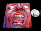 KING CRIMSON/IN THE COURT OF THE CRIMSON KING/PROG ROCK/ISLAND/FRENCH PRESS LP