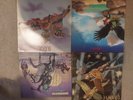 Budgie - 3 lp's plus 1 gatefold lp