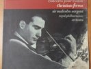 ASDF 210 Christian Ferras Beethoven Violin Concerto op.61 ED1 NM no ASD no SAX