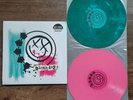 blink-182 - Untitled Album - green & pink Vinyl RARE