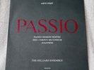 Arvo Pärt - The Hilliard Ensemble Passio  German Vinyl LP gatefold 1988 ECM 1370