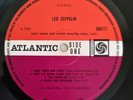Led Zeppelin 1 Silver Stripe Red Plum 1st UK  pressing 1969 A1B1 Nr Ex copy