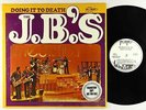 J.B.'s - Doing It To Death LP - People VG++ PROMO Shrink