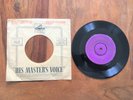Elvis PRESLEY – 7'' Hound Dog / Don't Be Cruel 1956 HMV- POP-249 Gold Lettering