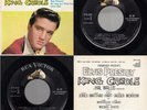 Ex/Ex Elvis Presley, King Creole, Vol. 1 Rca Victor EPA-4319 1958 Soundtrack