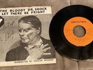 Halloween DR SHOCK  The Bloody Let There Be Fright Horror Channel 17 Rare SLEEVE