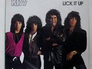 KISS LICK IT UP CASABLANCA 28S-181 JAPAN OBI VINYL LP