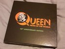 Queen 40th Anniversary Box Set News Of The World. Near Mint.