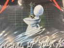METALLICA Metal Up Your A** / No Life Til Leather Vinyl