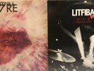 LITFIBA 17 RE e 12-5-87  LP prime stampe e promo-come nuovi