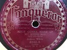 JOSHUA WHITE CONQUEROR 8244 GOSPEL BLUES 78 rpm V+ *HEAR*