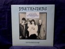 PRETENDERS VERY RARE SEALED EP EXTENDED PLAY 1981 USA 1stPRESS RARE HYPE STICKER