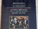 ALFRED BRENDEL 5 Piano Concertos BEETHOVEN 1stPress PHILIPS DIGITAL 4LP Box MINT