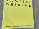 Vampire Weekend - A-Punk / Cape Cod Kwassa Kwassa YELLOW Vinyl 7