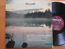 SAL 3540 ED1 Bach Violin Concertos Henryk Szeryng Philips HI-FI STEREO 1st