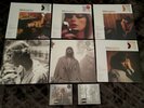 TAYLOR SWIFT Vinyl LP SET 4 LIMITED EDITON Midnights Folklore Evermore Signed CD