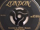 Nappy Brown,Pitter Patter/Come A Day,VG+,N.O.C, Gold London,1958,Rock n Roll,R&B