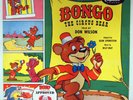 Vintage 78 rpm BONGO the CIRCUS BEAR Walt Disney Records at least 70 years old