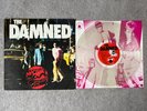 The Damned - Machine Gun Etiquette (UK Vinyl LP, 1982). Ltd Clear Vinyl, EX/NM
