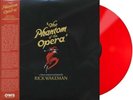RICK WAKEMAN Phantom of the Opera Limited Edition 2-LP Red Color Vinyl NEW LP
