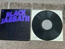 Black Sabbath ‘Master Of Reality’ Embossed Box Cover LP Vertigo Swirl RARE