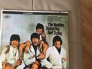 THE BEATLES YESTERDAY & TODAY BUTCHER COVER ORANGE SPLATTER VINYL LP