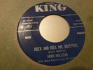 MOON MULLICAN  ROCK AND ROLL MR. BULLFROG  1956 KING 45-4915 USA ORIGINAL