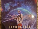 Earmake - Cosmic Hero 2 / Vinyl LP Black & Blue Swirl w/ Red & Yellow Splatter