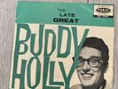 BUDDY HOLLY. THE LATE GREAT BUDDY HOLLY EP-CORAL -FEP 2044-UK-45-1950s MUSIC.