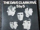 FREE 2for1 OFFER- The Dave Clark Five 5 By 5 LN 24236 Epic Stereo Vinyl LP