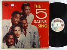 Five Satins - The 5 Satins Sing LP - Ember Mono DG
