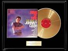 JOHNNY CASH RING OF FIRE GREATEST FRAMED ALBUM LP GOLD RECORD NON RIAA AWARD