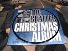 THE BEATLES CHRISTMAS ALBUM PICTURE DISC VERY NICE SHAPE
