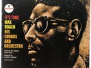 MAX ROACH HIS CHORUS AND ORCHESTRA - IT'S TIME - IMPULSE MCA RECORDS -