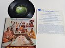 RADHA KRISHNA TEMPLE (LONDON)  -   HARE KRISHNA MANTRA   -  RARE P/S WITH INSERT