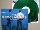 PROCLAIMERS Sunshine on Leith LP GREEN Vinyl SIGNED RARE AUTOGRAPHED HMV 2018