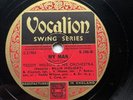 BILLIE HOLIDAY + TEDDY WILSON’S ORCHESTRA - ‘MY MAN’ VOCALION 78 E+, CLASSIC