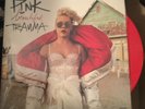 P nk Pink BEAUTIFUL TRAUMA Red Vinyl Limited Edition Target Exclusive RARE