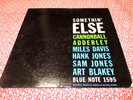 CANNONBALL ADDERLY Somethin' Else LP Blue Note (1958) deep groove orig JAZZ